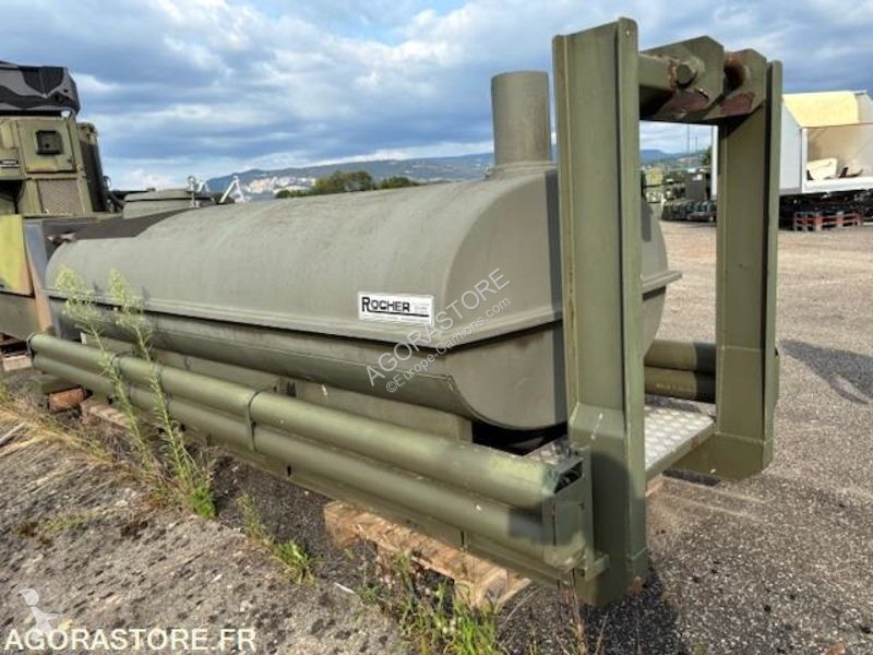 Echipamente pentru camioane  4000 L