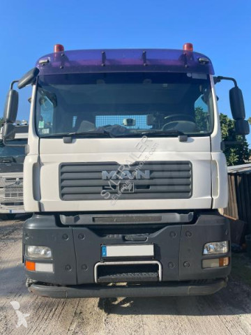 Camion porte engins MAN