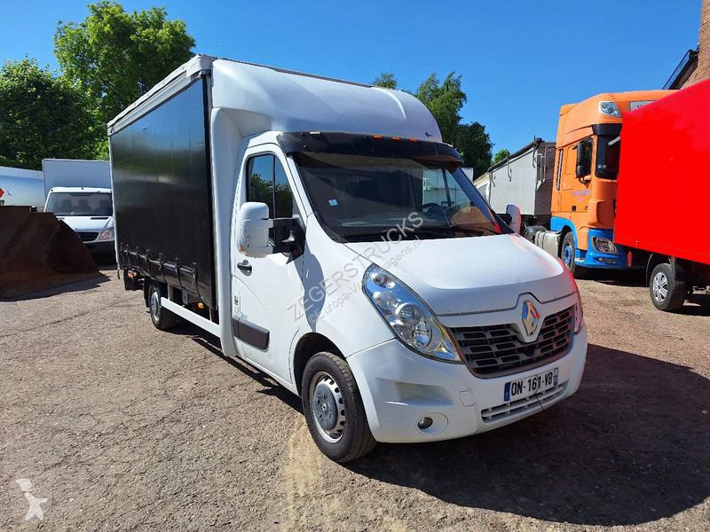 Camion Renault dci165 revisie motor