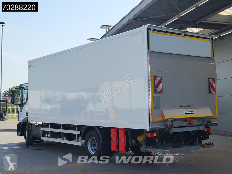 Kamion Iveco 140E280 4X2 1500kg Ladebordwand...