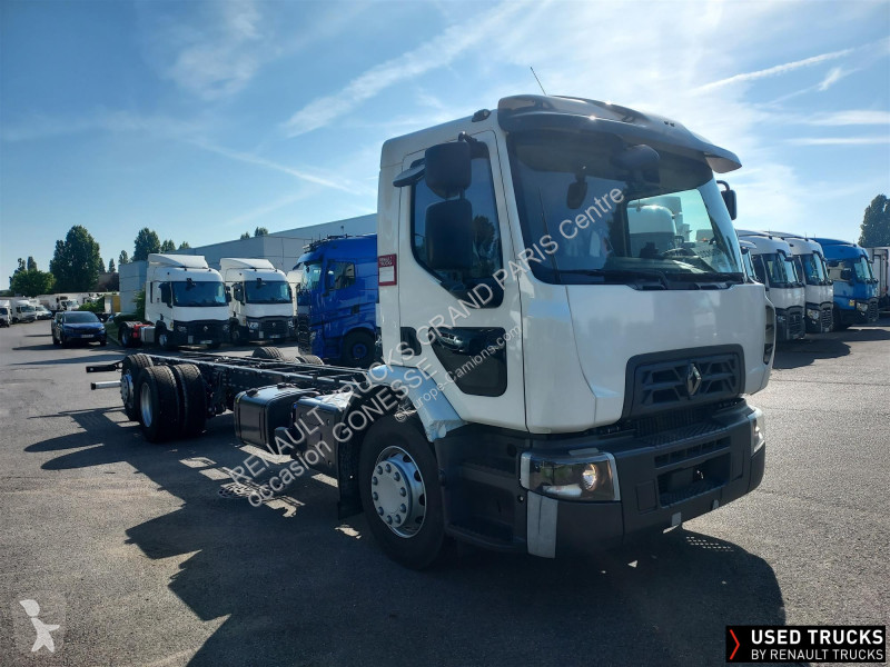 Camion Renault D Wide