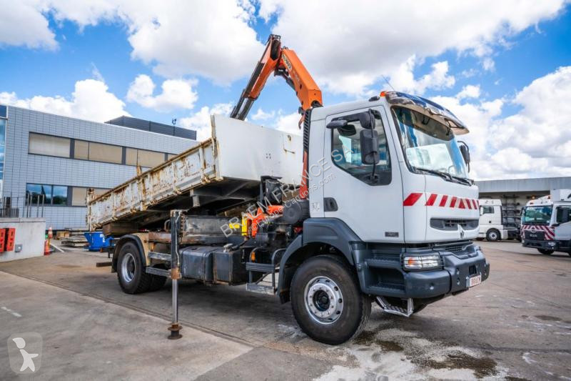 Camion Renault KERAX 320 DCI +BIBENNE+PALFINGER...