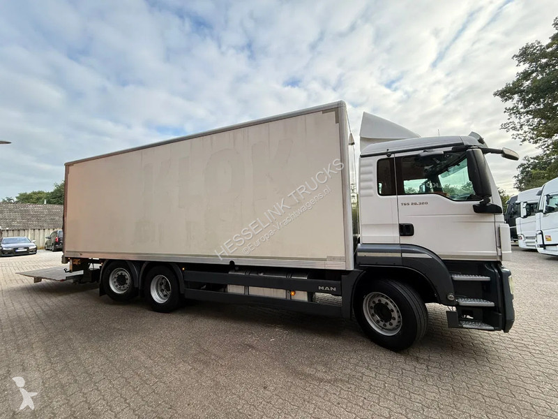 Lastbil MAN TGS EEV Koffer Stuuras AHK 3.000KG...