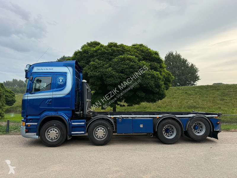 Camion Scania R490 8X2 Manual EUR 6 Retarder TO...