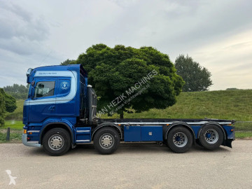 Camion Scania P R490 8X2 Manual EUR 6 Retarder TO Truck
