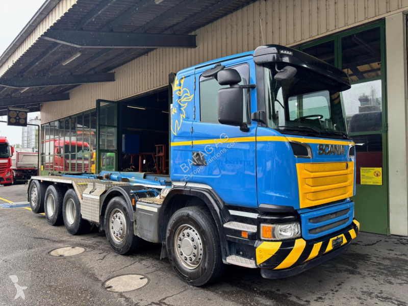 Kamion Scania g490lb