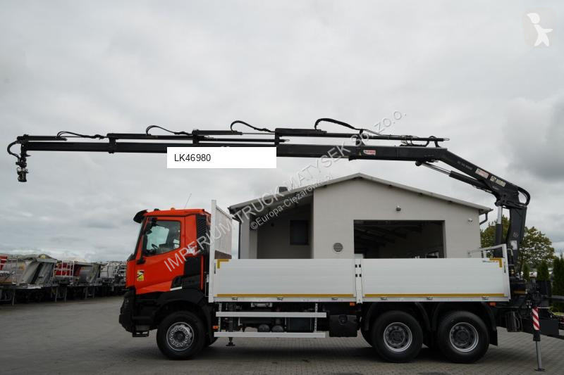 Camion Renault 166 ES-4