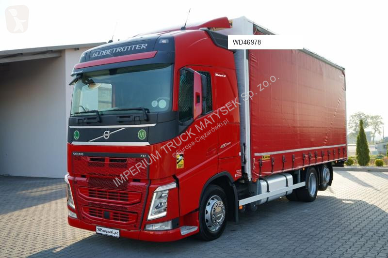 Camion Volvo FH 460 / FIRANKA / 6x2 /...