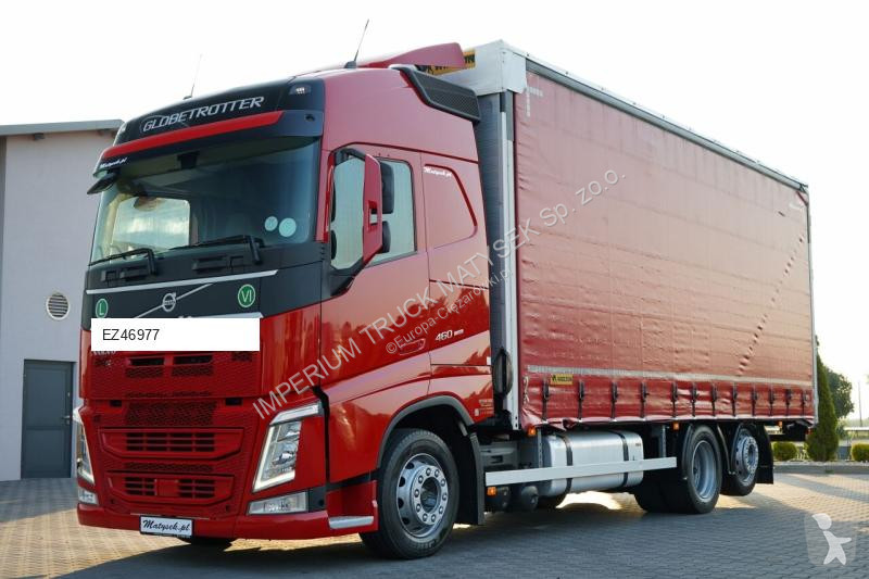 Camion Volvo FH 460 / FIRANKA / 6x2 /...