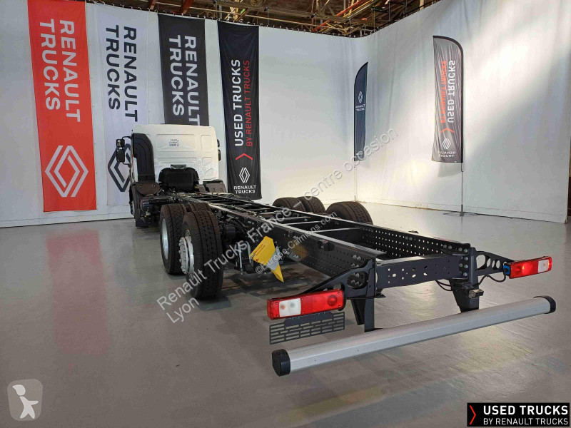 Semitrailer Renault D Wide