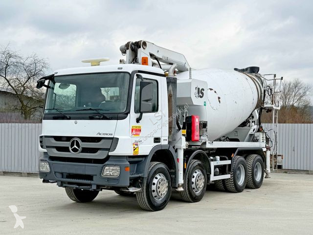Camion Mercedes ACTROS 3241 * Betonpumpe 24 m +...