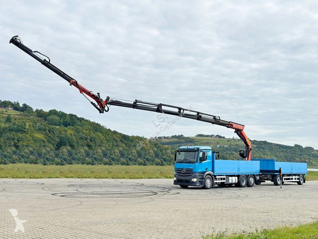 Camion Mercedes ANTOS 2545*PK 02-EHE+JIB...