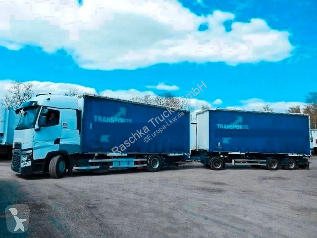 Camión remolque Renault T 480*Comfort*...
