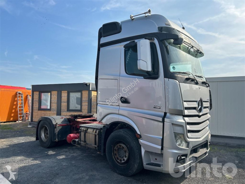 Tracteur Mercedes