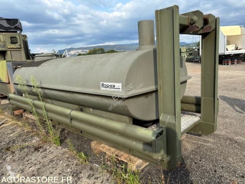 Équipements PL 4000 L
