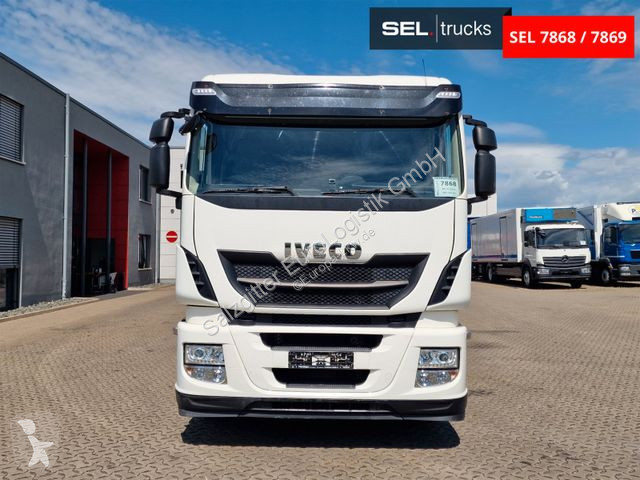 Camion Iveco 420 / Ldbw / Lenkachse (KOMPLETT)