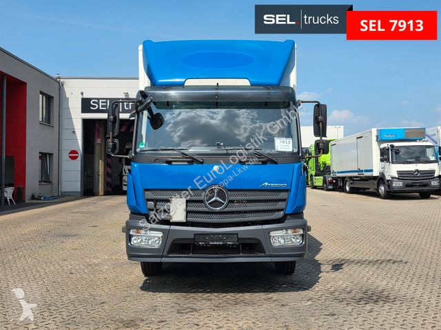 Kamion Mercedes 1221 / Ladebordwand