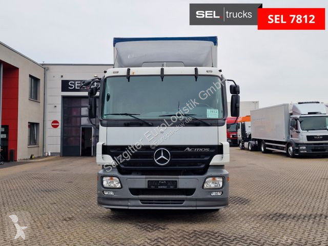 Camión Mercedes 2541 / Lenkachse / Liftachse / V6