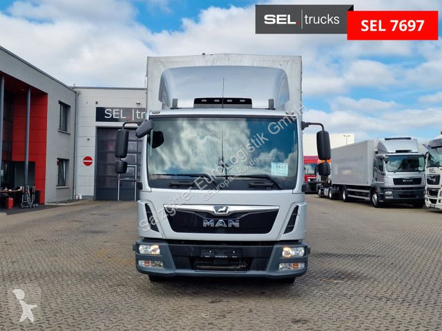 Kamion MAN 8.180 4x2 BL / Ladebordwand