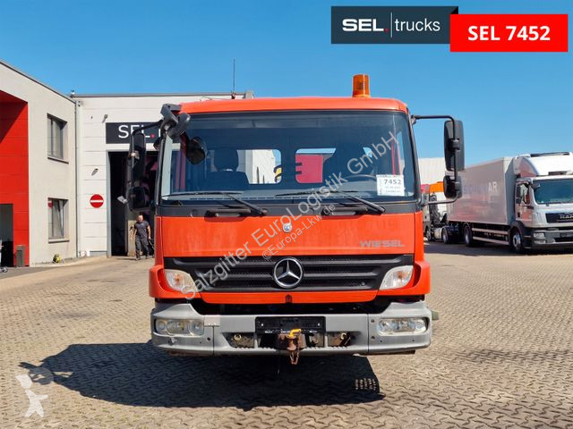 Camion Mercedes AMAG WBH 25 / Umsetzer / Wiesel...