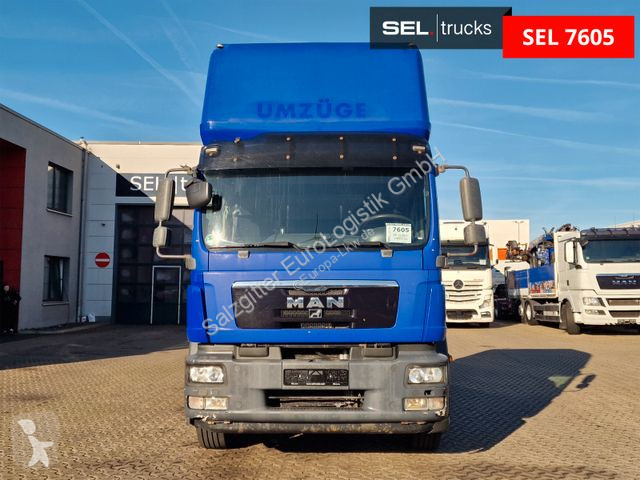Camion MAN 18.340 4X2 LL / Ladebordwand / 3 Betten