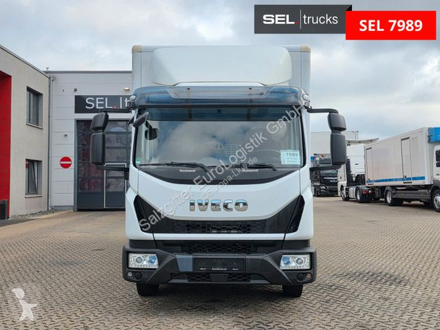 Kamion Iveco 75-190 /Ladebordwand / 3 Sitzen / 6D