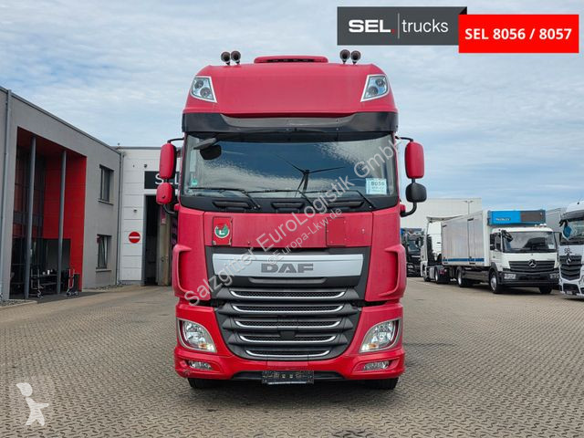 Camion remorque DAF 410 / ZF Intarder /...