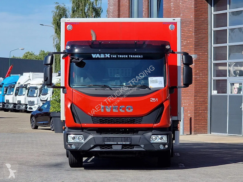 Camion Iveco EuroCargo 120 210 - Isotherm box -...