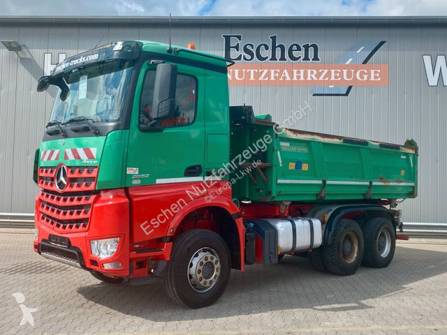 Kamion Mercedes 2652 6x4B MEILLER...