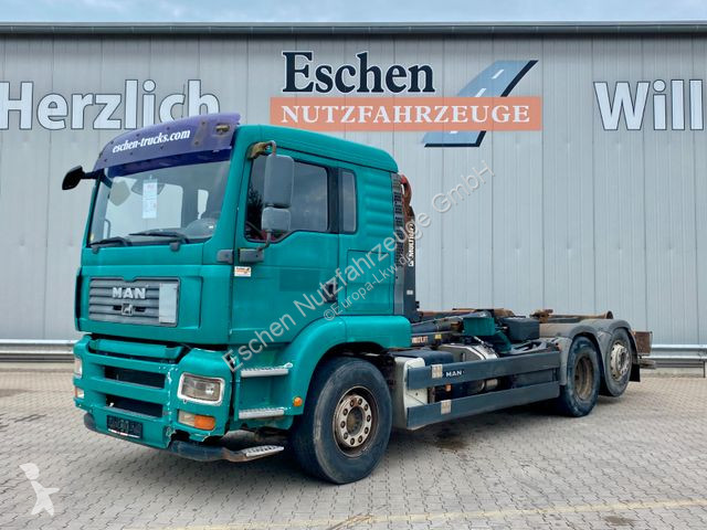 Lastbil MAN 26.430 6x2-2 BL...
