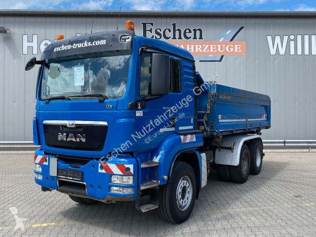 Lastbil MAN 26.400 6x4 |...