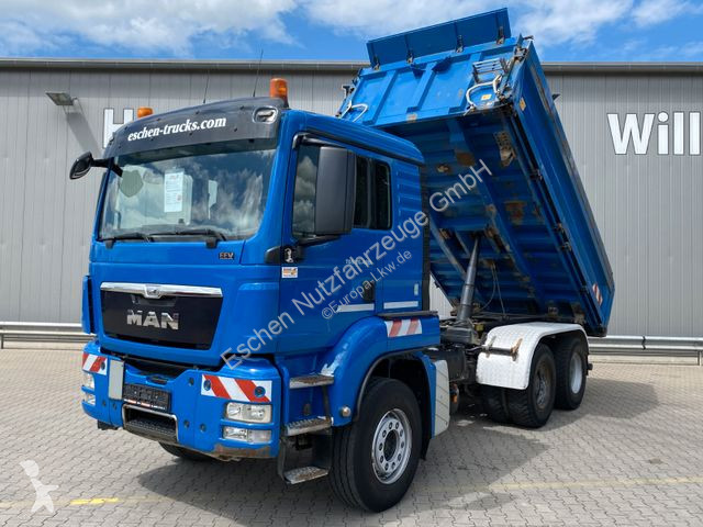 Lastbil MAN 26.400 6x4 |...