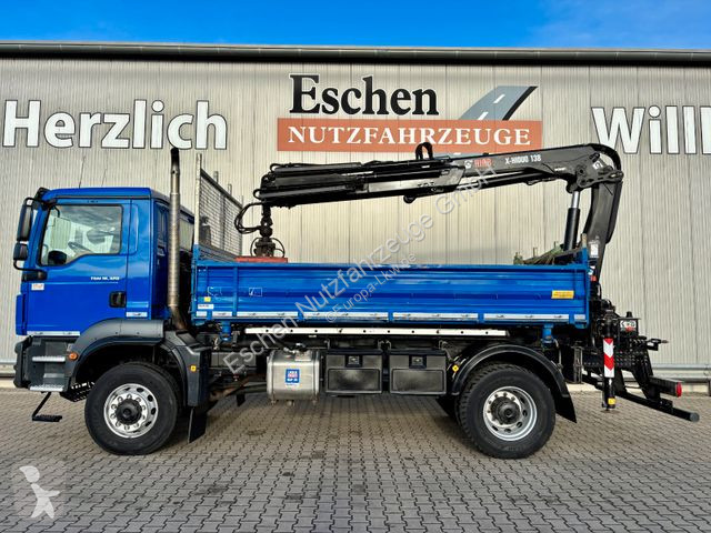 Kamion MAN TGM 4x4 BB | TÜV NEU*HIAB XHIDUO...