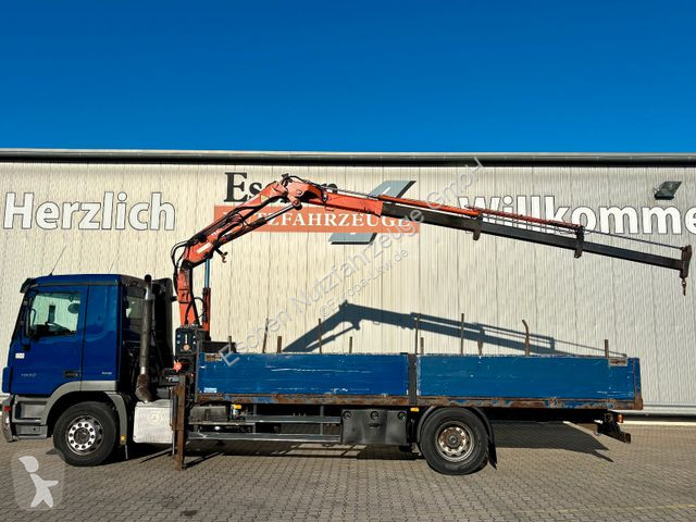 Camion Mercedes 1832 I Terex...