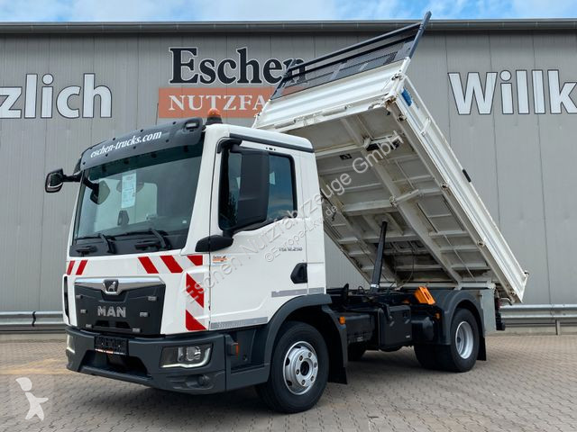 Lastbil MAN 12.250 | MEILLER*3x Sitze*Navi*2x...