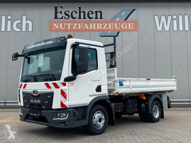 Camion MAN 12.250 | MEILLER*3x Sitze*Navi*2x...