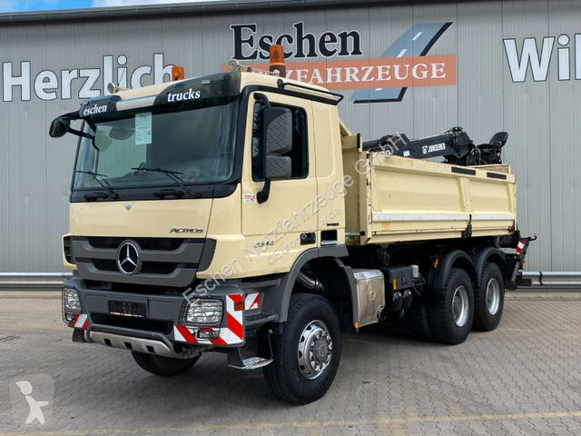 Camion Mercedes MP3 3344...