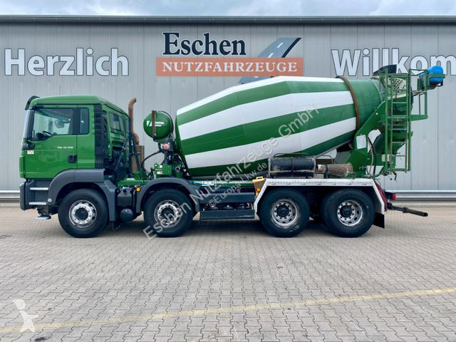 Camion MAN 32.360 8x4 BB | 9m³ Stetter*Navi*HU...