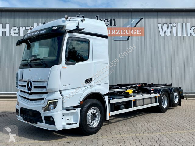 Kamion Mercedes 2545 MP5|Multilift...