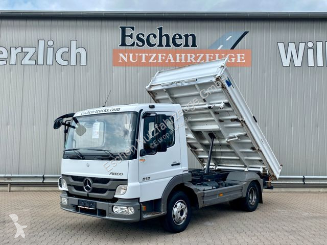 Camion Mercedes 818 MEILLER...
