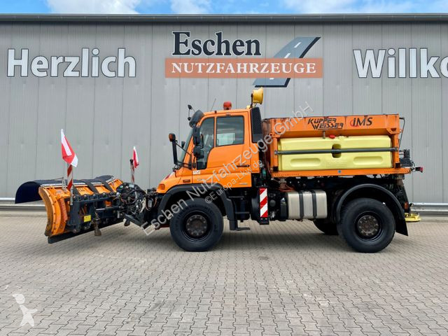 Vägmaskiner Unimog 4x4 | Kipper +4x...