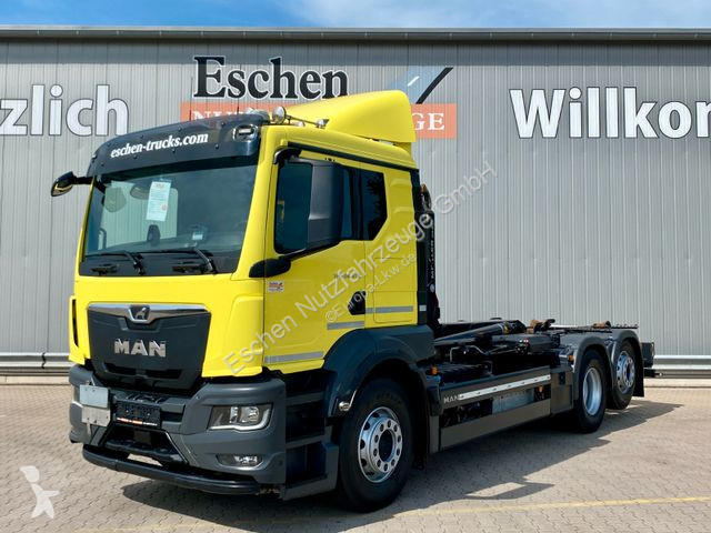 Lastbil MAN 26.470 TG3 Lift/Lenk*MEILLER...
