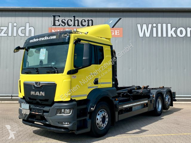 Lastbil MAN 26.470 TG3 Lenk*MEILLER...