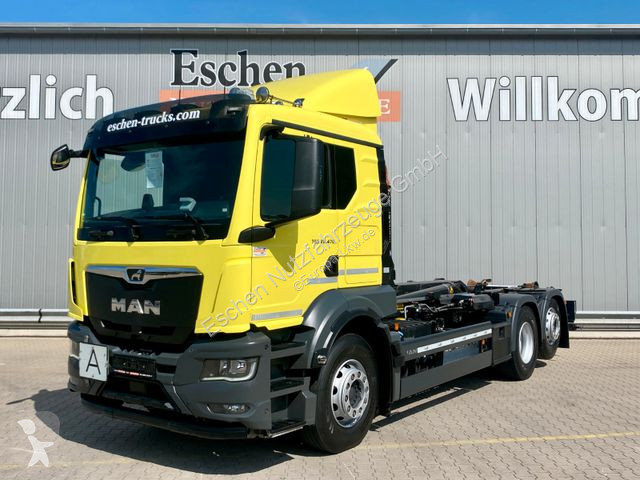 Lastbil MAN 26.470 6x2-4|Lift/Lenk*MEILLER...