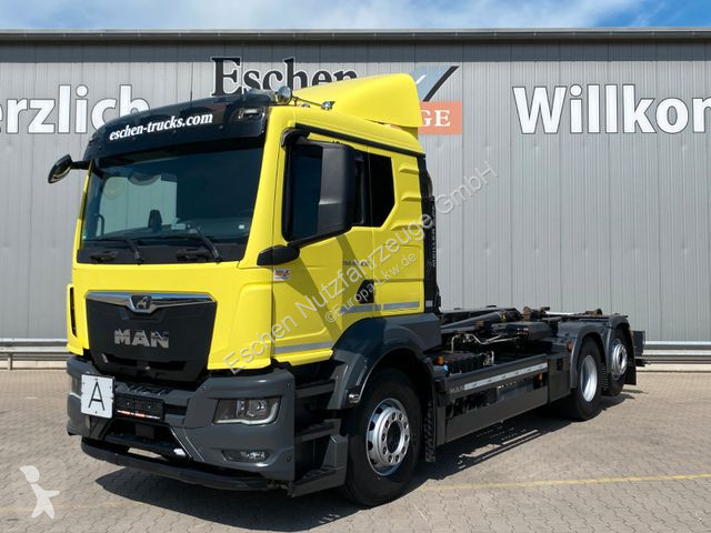 Lastbil MAN 26.470 6x2-4|Lift/Lenk*MEILLER...