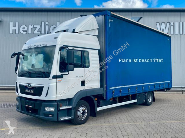 Kamion MAN 12.250 | JUMBO-ZUG*2x Tank*AC*beids....