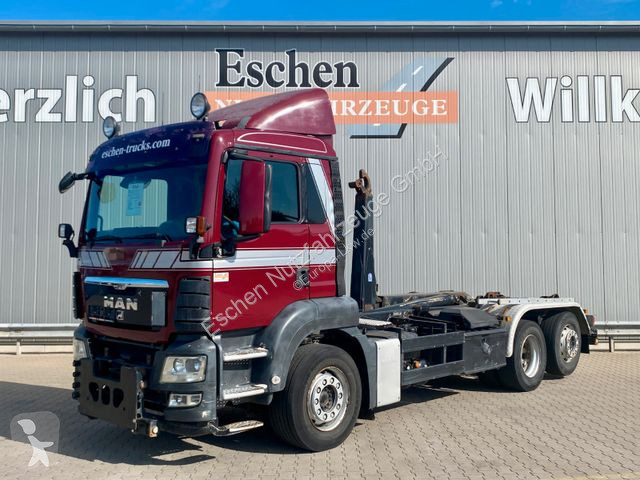 Lastbil MAN TGS 6x2-2| MEILLER RK...