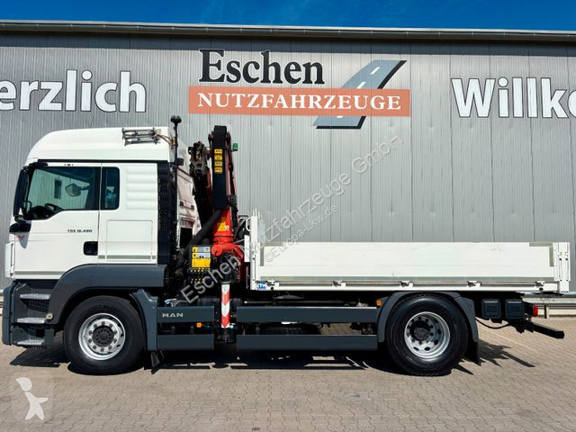 Camion MAN TGS 4x2 BL*LX| Palfinger...