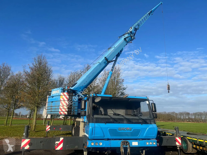Grua Grove 4080-1 Mobile Crane