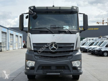 Camion grue ridelles Mercedes